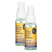 Lemon Myrtle Hand Sanitiser Twin Travel Pack (2 x 50mL)